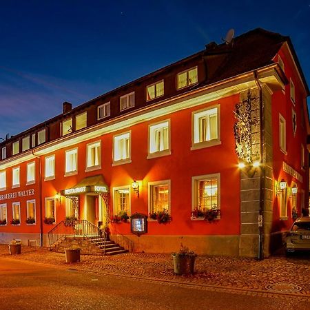 Готель Brauerei Walter Вальдсгут-Тінген Екстер'єр фото