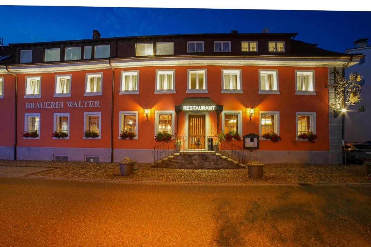 Готель Brauerei Walter Вальдсгут-Тінген Екстер'єр фото