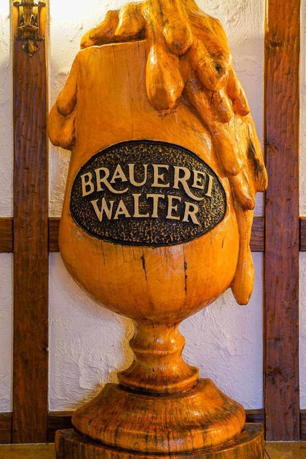 Готель Brauerei Walter Вальдсгут-Тінген Екстер'єр фото